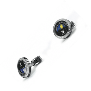 Запонки TF Est. 1968 Moon Phase Ref. CMP-SS01D7