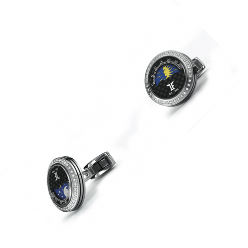 Запонки TF Est. 1968 Moon Phase Ref. CMP-SS01D7