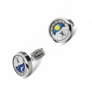 Запонки TF Est. 1968 New Moon Phase Ref. CMP-SS02G