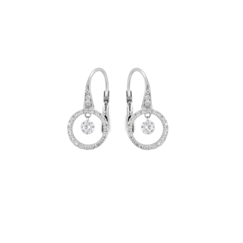 Серьги Ponte Vecchio Vega CO653W