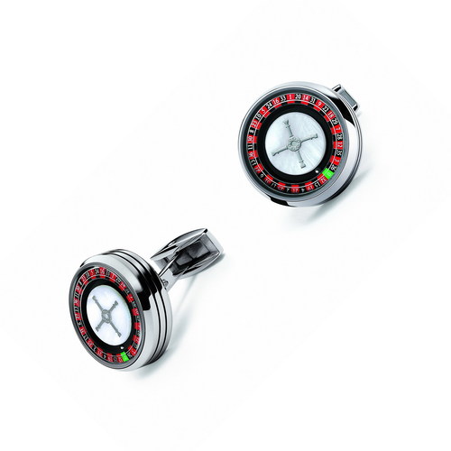 Запонки TF Est. 1968 Roulette Ref. CR-SS00