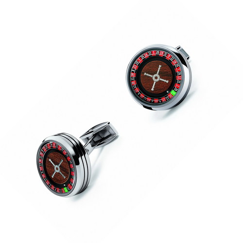Запонки TF Est. 1968 Roulette Ref. CR-SS03