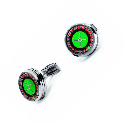 Запонки TF Est. 1968 Roulette Ref. CR-SS08