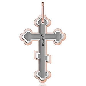 Подвеска крестик Baraka Cross Pendant CR22135