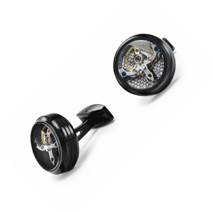 Запонки TF Est. 1968 Tourbillion Ref. CT-PB02