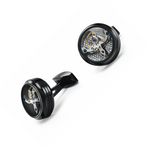 Запонки TF Est. 1968 Tourbillion Ref. CT-PB02