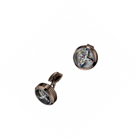 Запонки TF Est. 1968 Tourbillion Ref. CT-PC02