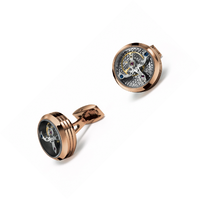 Запонки TF Est. 1968 Tourbillion Ref. CT-PR02