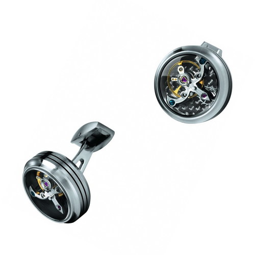 Запонки TF Est. 1968 Tourbillion Ref. CT-SM01