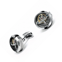 Запонки TF Est. 1968 Tourbillion Ref. CT-SS01