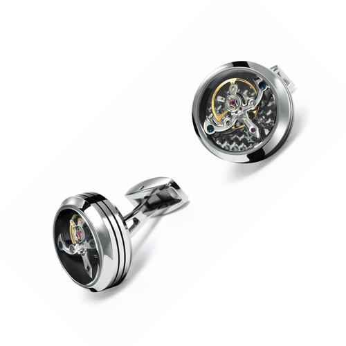 Запонки TF Est. 1968 Tourbillion Ref. CT-SS01