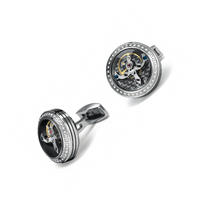 Запонки TF Est. 1968 Tourbillion Ref. CT-SS01D7