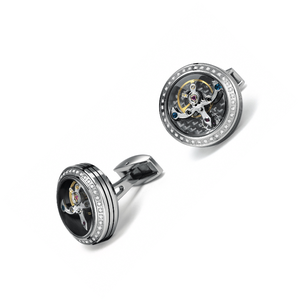 Запонки TF Est. 1968 Tourbillion Ref. CT-SS01D7
