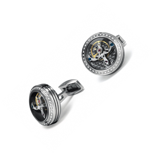 Запонки TF Est. 1968 Tourbillion Ref. CT-SS01D7