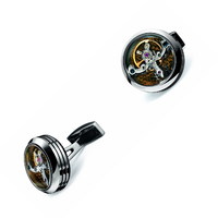 Запонки TF Est. 1968 Tourbillion Ref. CT-SS03