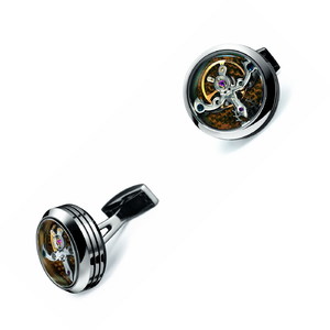 Запонки TF Est. 1968 Tourbillion Ref. CT-SS03