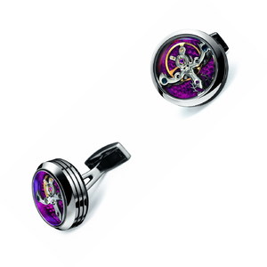 Запонки TF Est. 1968 Tourbillion Ref. CT-SS04