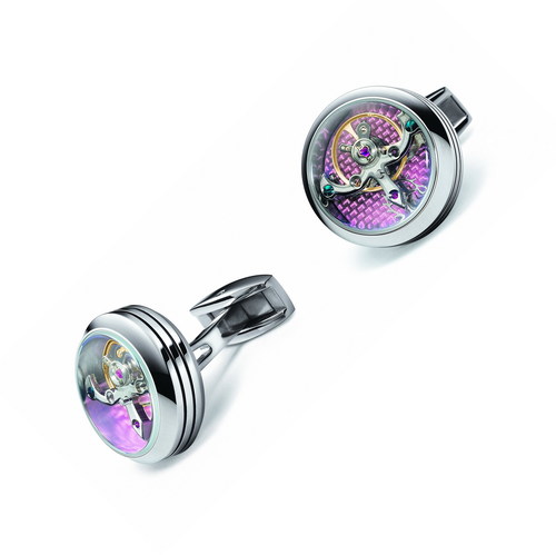 Запонки TF Est. 1968 Tourbillion Ref. CT-SS06