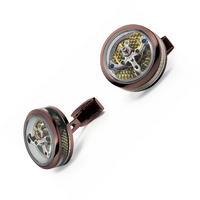 Запонки TF Est. 1968 Tourbillion Openside Ref. CTO-PC08