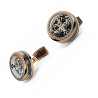Запонки TF Est. 1968 Tourbillion Openside Ref. CTO-PR01