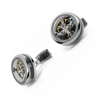 Запонки TF Est. 1968 Tourbillion Openside Ref. CTO-SS01