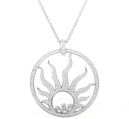 Подвеска Chopard HAPPY DIAMONDS Sun Pendant 796455-1001