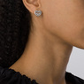 Серьги Chopard Happy Diamonds 83A611-1001