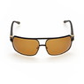 Chrome Hearts AIR JERK Matte Black/Gold Plated-Black Leather