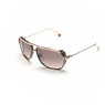 Chrome Hearts BONEYARD I Shiny Black/Gold Plated with Side Shields