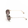 Chrome Hearts BONEYARD I Shiny Black/Gold Plated with Side Shields