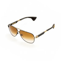 Chrome Hearts DRAG KING I Matte Black/Gold Plated-Matte Black-Plastic