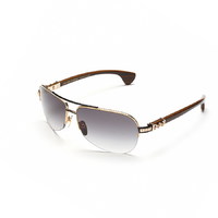 Chrome Hearts GRAND BEAST III Gold Plated/Shiny Black - Wood Ebony/Walnut/Ebony Piano Varnish