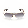 Chrome Hearts GRAND BEAST III Gold Plated/Shiny Black - Wood Ebony/Walnut/Ebony Piano Varnish