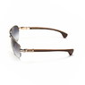 Chrome Hearts GRAND BEAST III Gold Plated/Shiny Black - Wood Ebony/Walnut/Ebony Piano Varnish