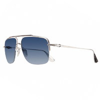 Chrome Hearts L'DEATIT II Brushed Silver-CTEK-With Cross