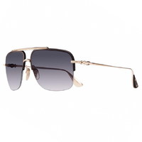Chrome Hearts L'DEATIT II Matte Black/Gold Plated-Uni Carbon-With Cross