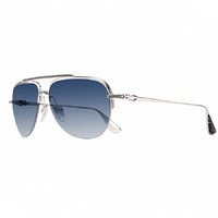 Chrome Hearts L'DEATIT I Brushed Silver-CTEK-With Cross