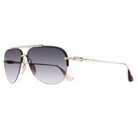 Chrome Hearts L'DEATIT I Matte Black/Gold Plated-Uni Carbon-With Cross