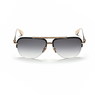 Chrome Hearts L'DEATIT I Matte Black/Gold Plated-Uni Carbon
