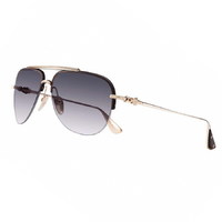 Chrome Hearts L'DEATIT I Matte Black/Gold Plated-Uni Carbon