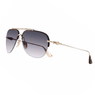 Chrome Hearts L'DEATIT I Matte Black/Gold Plated-Uni Carbon