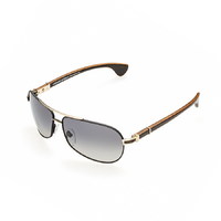 Chrome Hearts GRAND BEAST Matte Black/Gold Plated - Wood Ebony/Walnut/Ebony Piano Varnish