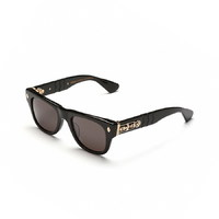 Chrome Hearts INSTAGASM Black Gold Plated