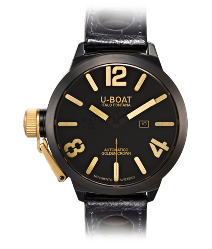 U-BOAT Classico Golden Crown 45 Ref.1216