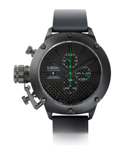 U-BOAT Classico Titanium IPB Chrono 53 Ref.6548