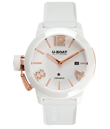 U-BOAT Classico Ceramic Gold 42 Ref.7125