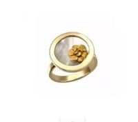Кольцо Carrera y Carrera Gardenias Ring DA11589 01