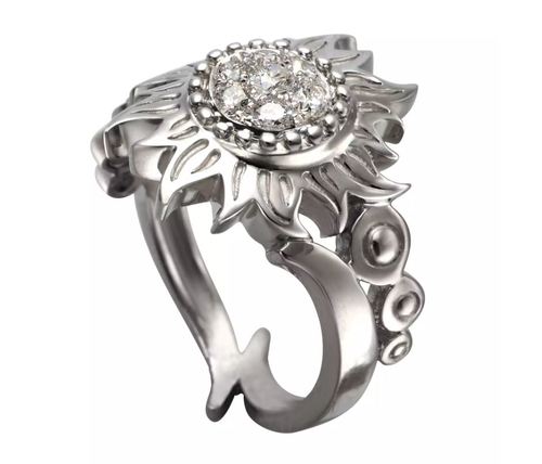 Кольцо Carrera y Carrera Sol Y Sombra Ring DA12057 020101