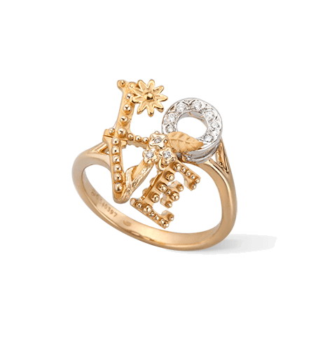 Кольцо Carrera y Carrera Love Ring DA13753 030101