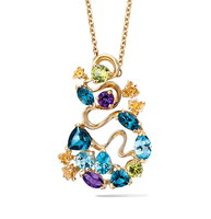 Колье Carrera y Carrera Gecko Necklace DA14106 019925